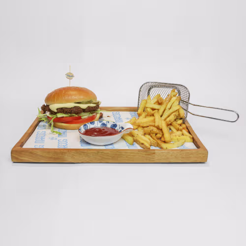 Apolo Burger (vegan)