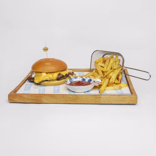 Cheeseburger Ares