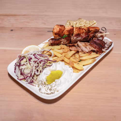Grill Platte