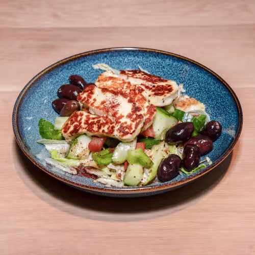 Halloumi Salat