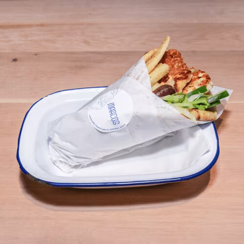 Halloumi Pita