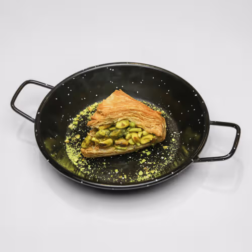 Baklava mit Pistazien (vegan)