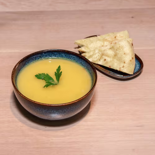 Linsensuppe (vegan)