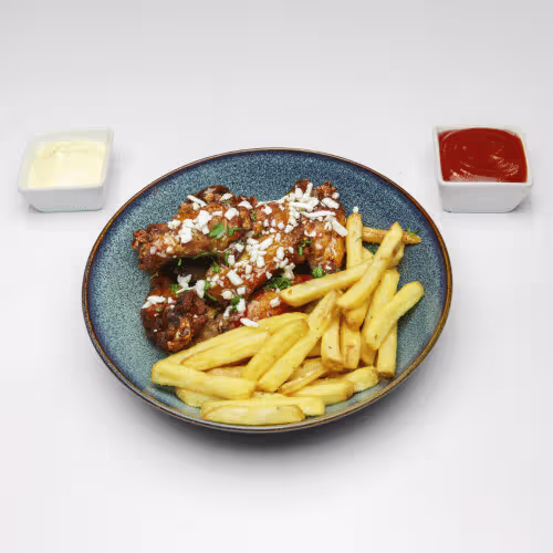 Scharfe Wings (8 Stück)