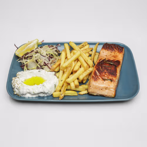 Lachsfilet