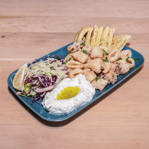 Der knusprige Fisch