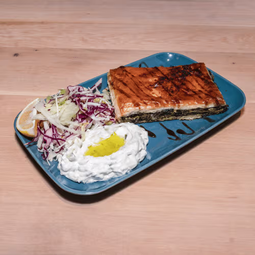 Spanakopita (vegetarisch)