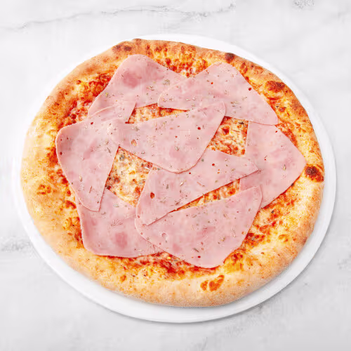 Pizza prosciutto