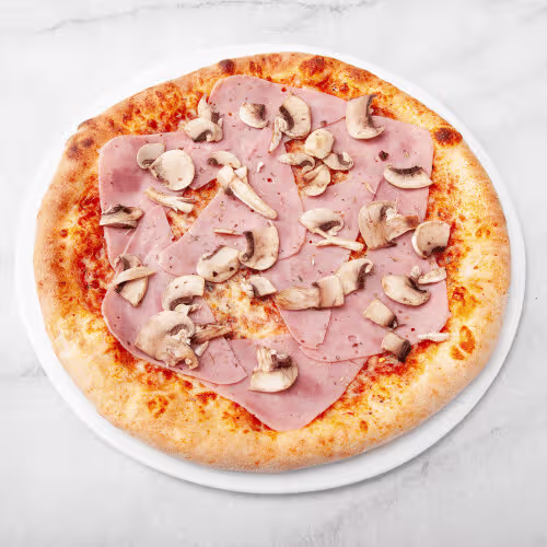 Pizza Prosciutto Funghi