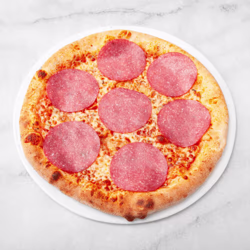 Pizza Salami Mascarpone