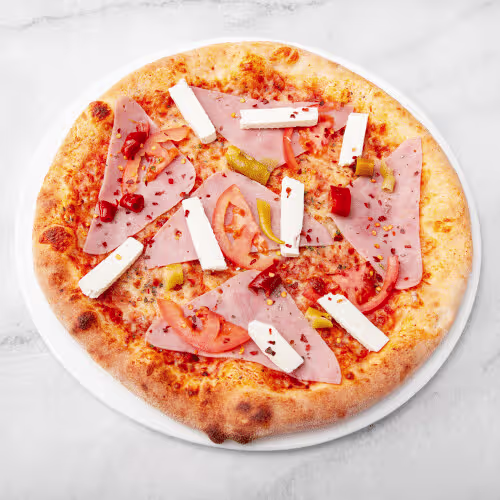 Pizza West (scharf)