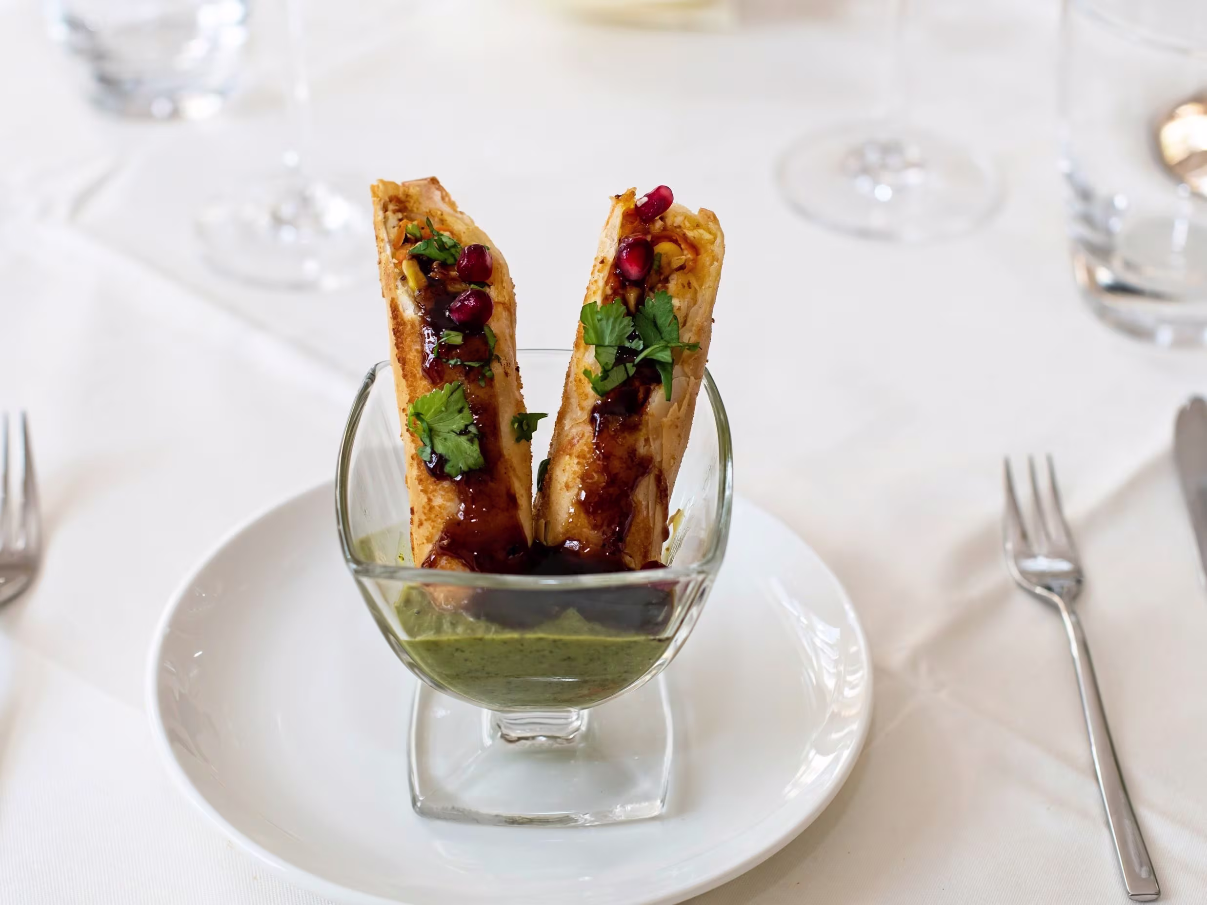 Crispy Spring Rolls