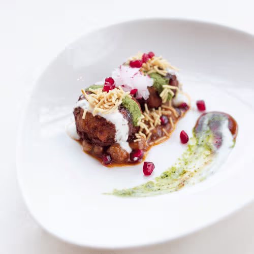 Alu Tikki (vegan)