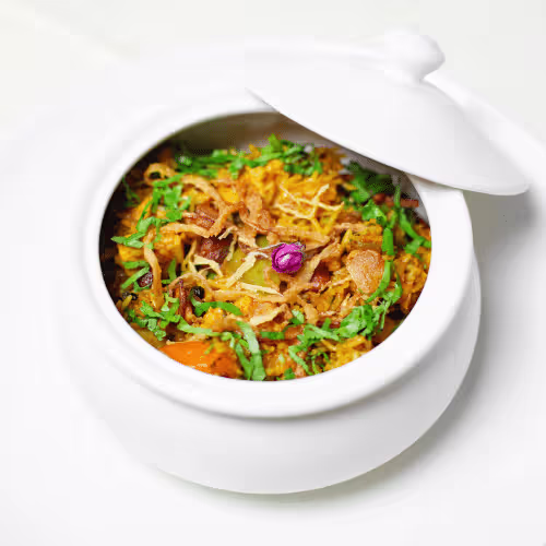 Lamm Biryani