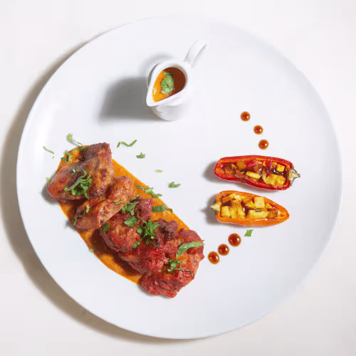 Butter Chicken mit Reis
