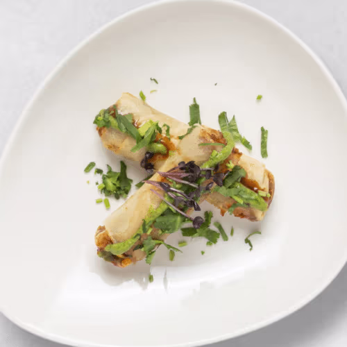 Vegan Spring Roll (vegan)