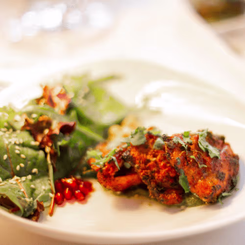 Grilled Chicken Tikka