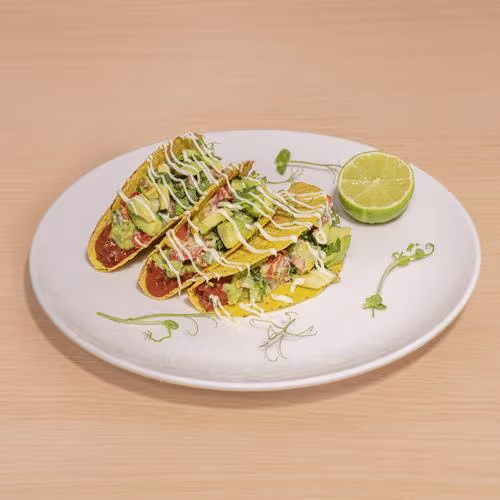Hari's Mango-Avocado Tartare & Garnelen