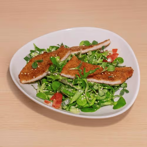 Backhendlsalat