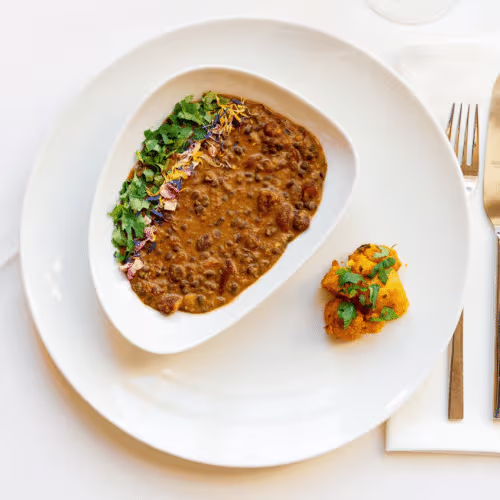 Dal Makhani mit Reis