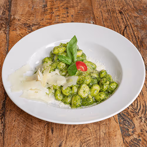 Gnocchi al Pesto