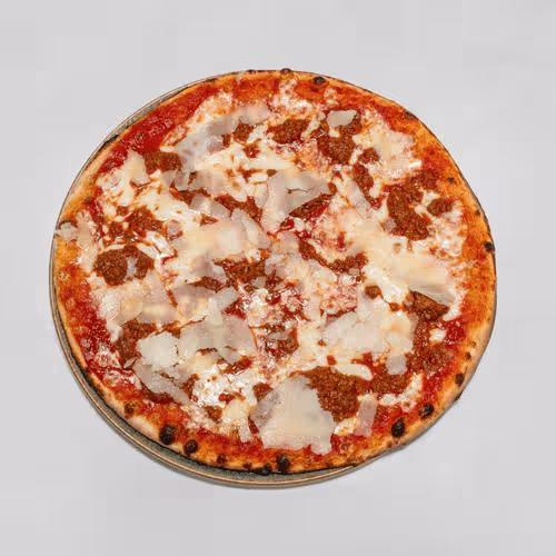 Pizza Bolognese