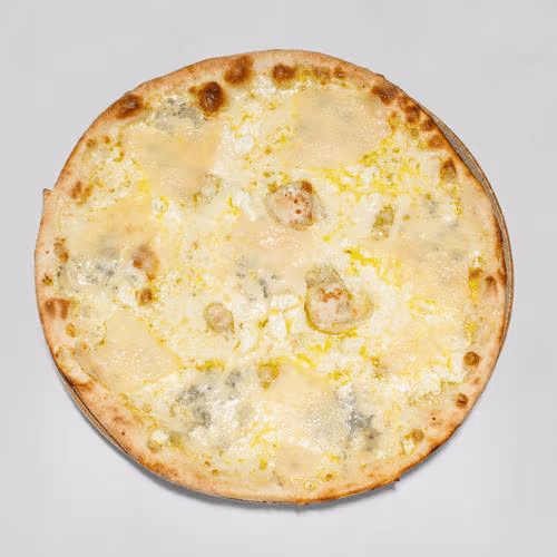 Pizza Quattro Formaggi Bianca