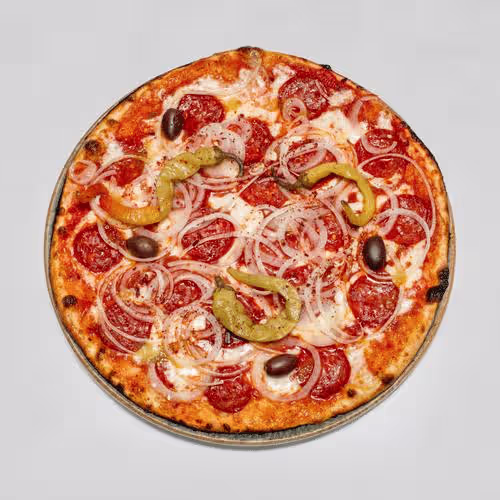 Pizza Diavolo (pikant)