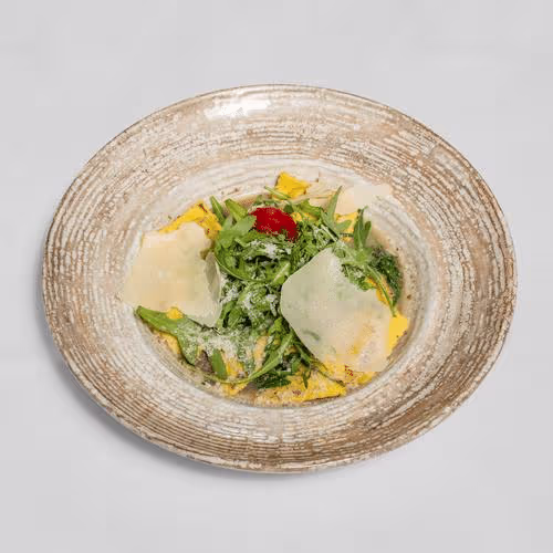 Ravioli e Porcini