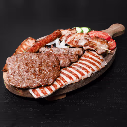 Gemischtes Fleisch (1kg)