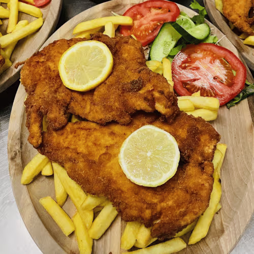 Wiener Hühnerschnitzel