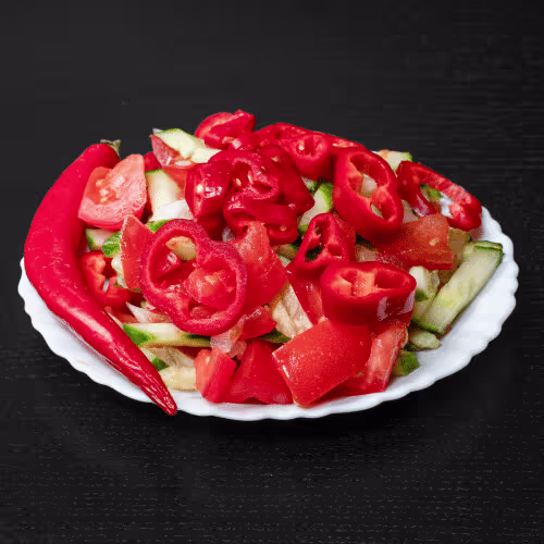 Srpska - Serbische Salat