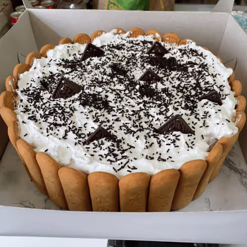 Schokoladentorte mit Plazma Keks