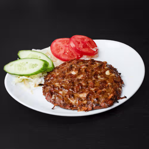 Gurmanska Pljeskavica (1 kg) (scharf)