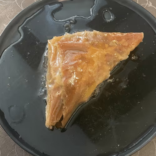 Baklava mit Walnüssen