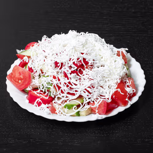 Sopska - Griechischer Salat