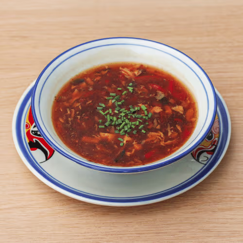 Pikante Suppe (scharf)
