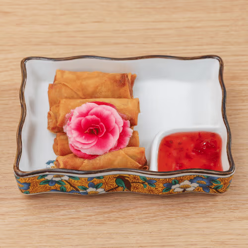 Mini Frühlingsrollen (6 Stück)