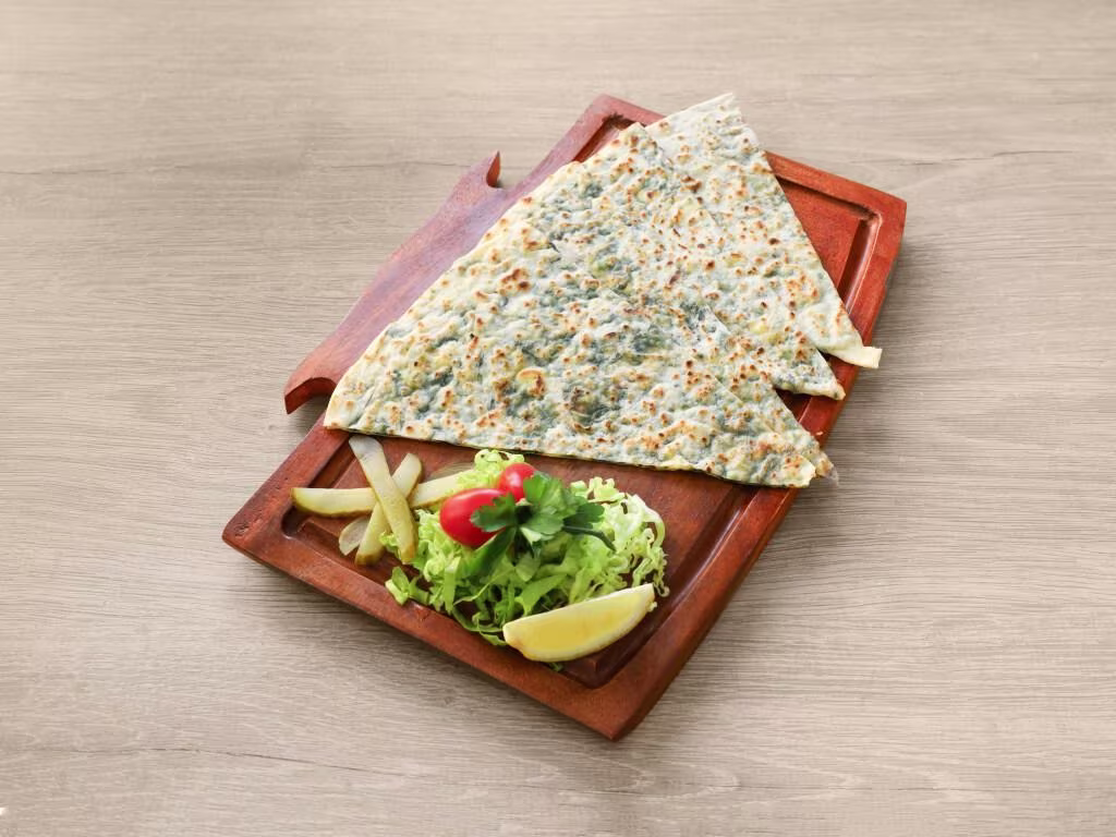Gözleme Spinat