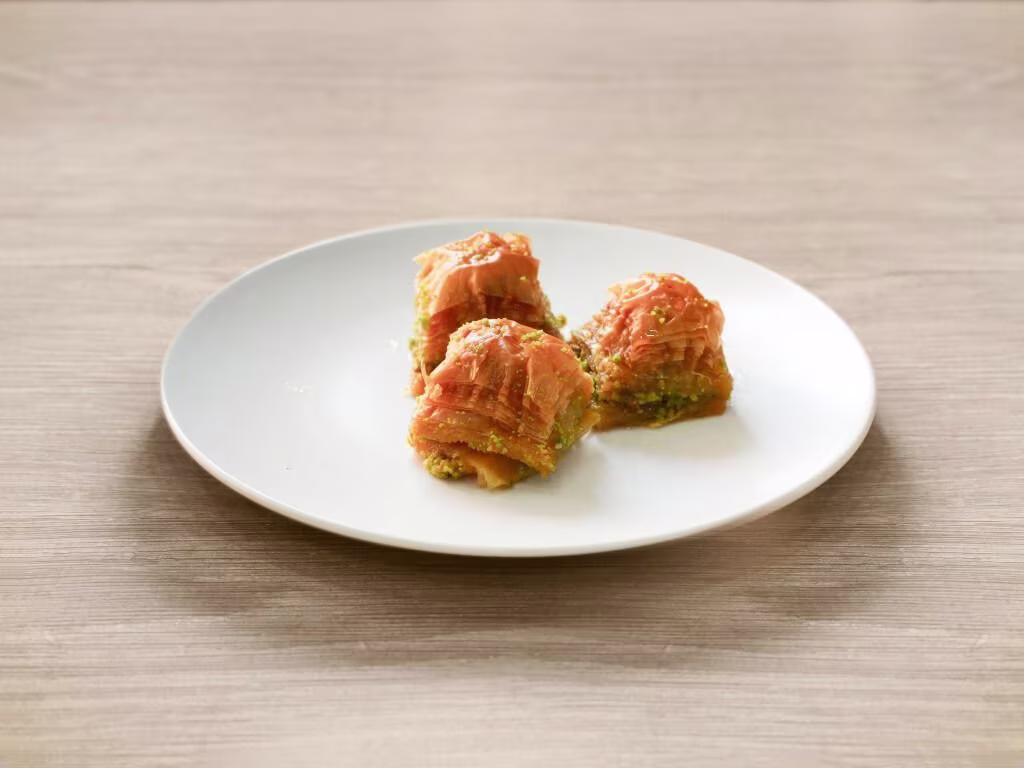Baklava mit Pistazien (3 Stück)