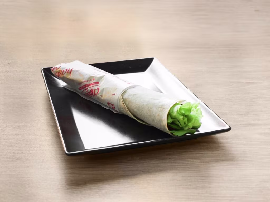 Cigköfte's Big Wrap