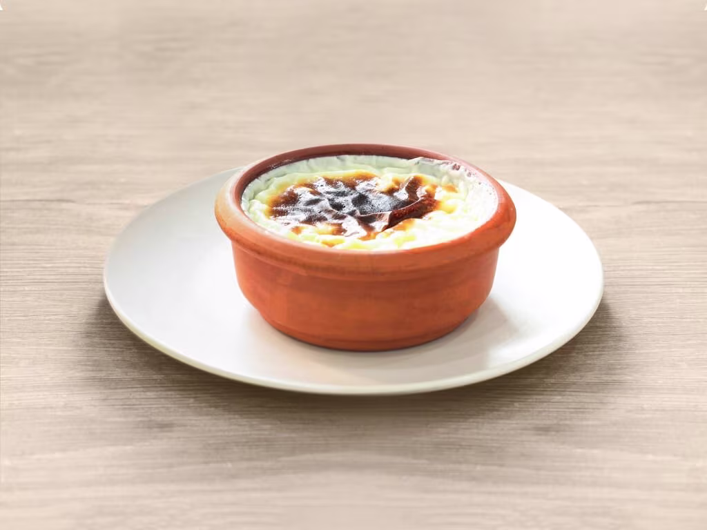 Reispudding überbacken