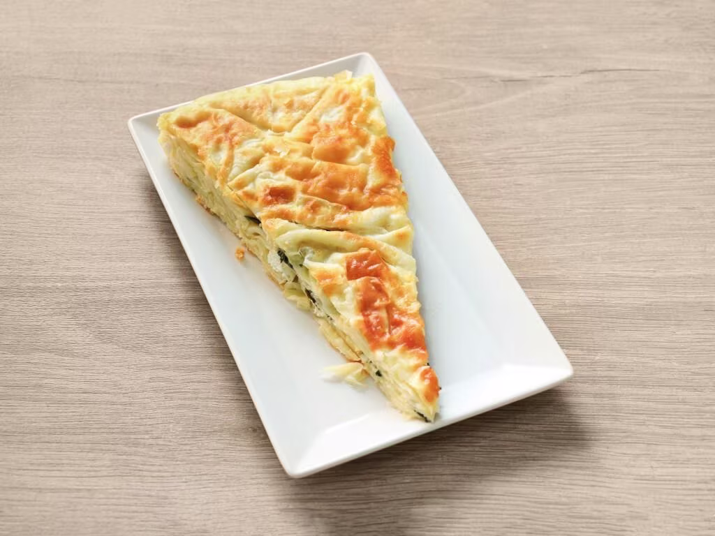 Sulu Börek Ispanak (Teiggebäck mit Spinat)