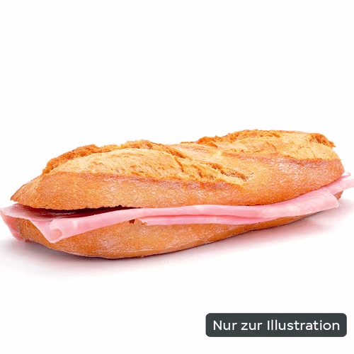 Schinken Baguette