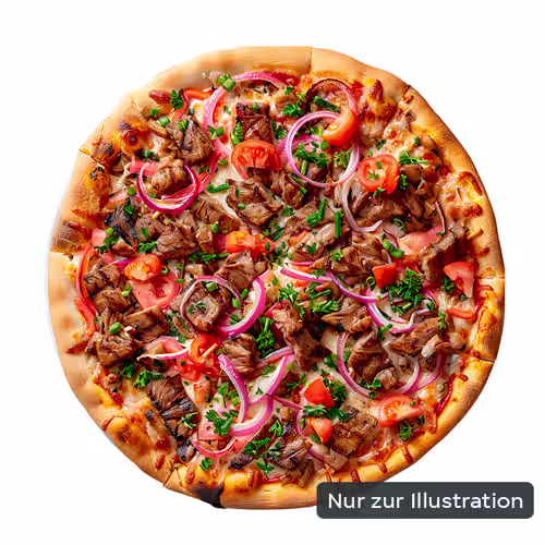 Pizza Kebap