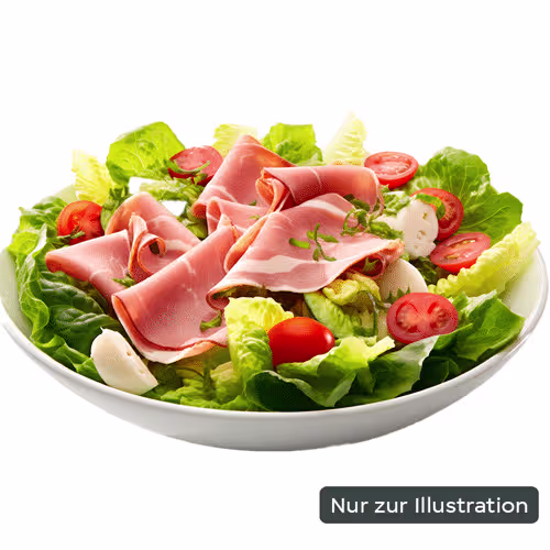 Schinken Salat