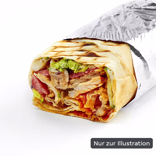 Hühner Dürüm