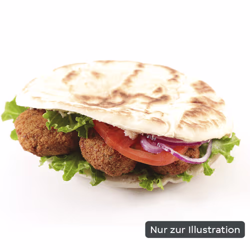 Falafel im Brot