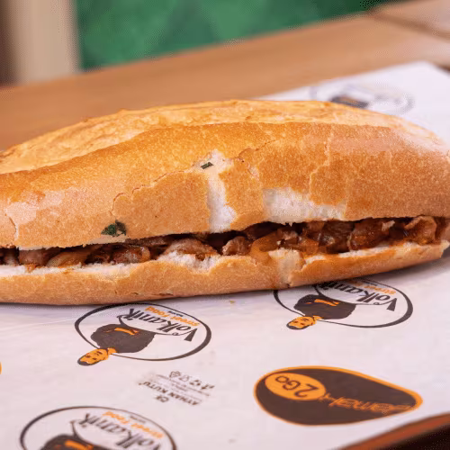 Tavuk Pilav Sandwich (L)