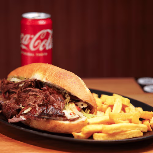 Döner Sandwich Menü (L)